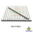 thumbnail image 2 of Direct Store Parts DF-18 Gas Grill Ceramic Radiants, BBQ Grill Ceramic Rods Replacement for DCS Heat Plates, for DCS Grill 245398, DCSCT, 9.5" Long (18), 2 of 4
