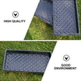 thumbnail image 3 of Niceauty 4Pcs Garden Grow Trays Black Reusable Plastic Plugs Tray for Seed Propagation, 3 of 7