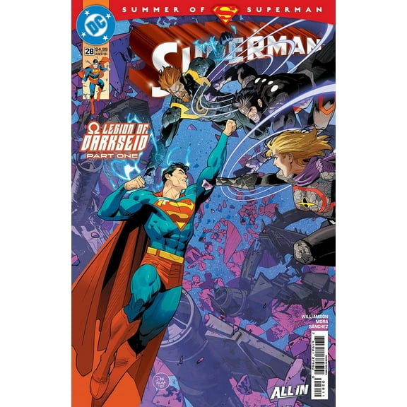 Superman (6th Series) #28A VF ; DC Comic Book