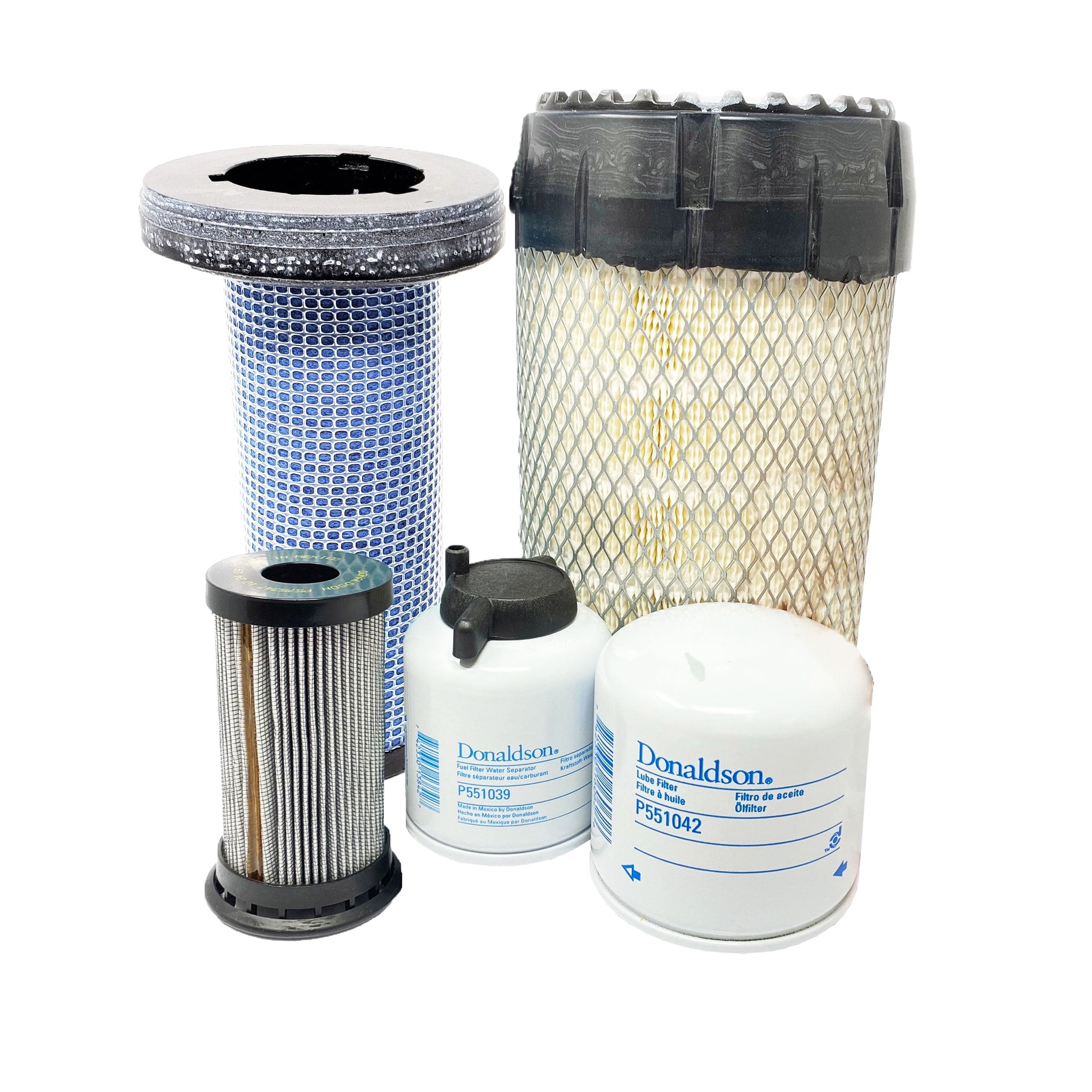 CFKIT Filter Kit for/Bobcat S650 T650 S630 T630 (Excl. Tier 4 Eng.) Hyd