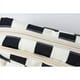 thumbnail image 4 of Estuche para lápices Aesthetic Checker (noir Et Blanc) Estuche para lápices de lona Organizador Grande Capacit Bolso estacionario de moda Grand Porte-stylo Pour Les Fourn, 4 of 5