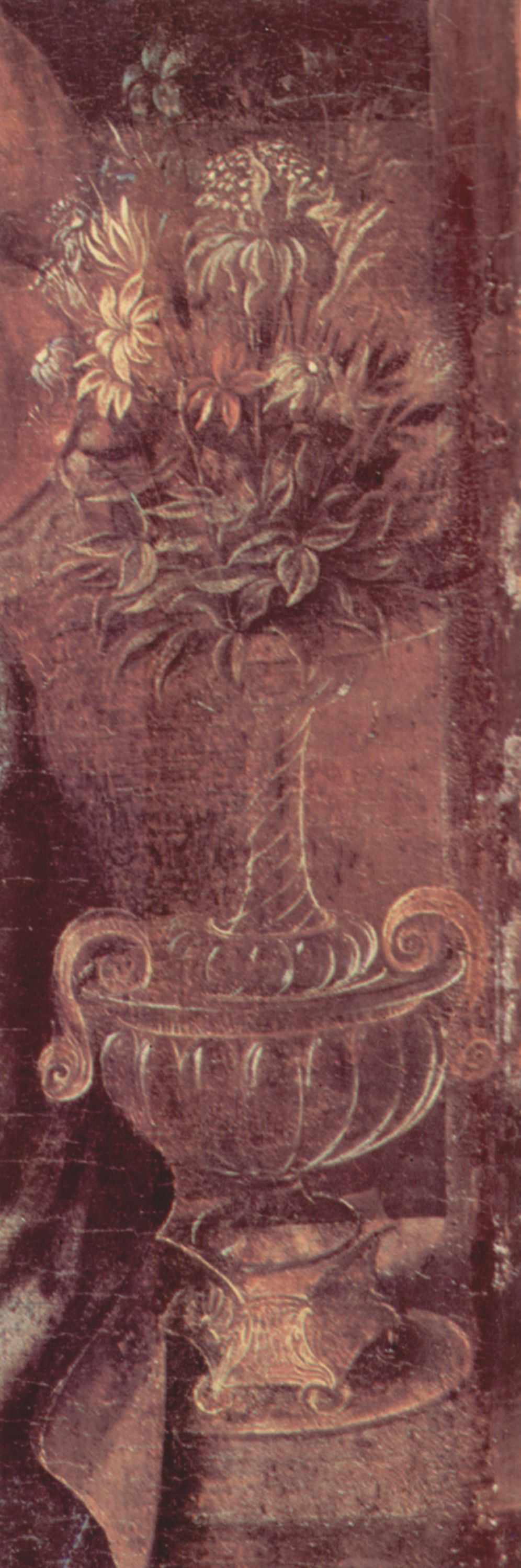 The Madonna Of The Carnation Painting by Leonardo Da Vinci 