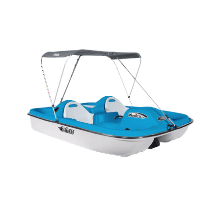 Peddle Boat And Kayak