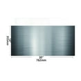 thumbnail image 4 of 30x14 Inch Metal Print Splash Guard - Tempered Glass Waterproof Backsplash, Easy Clean Heat Resistant Kitchen Wall Art, 4 of 4