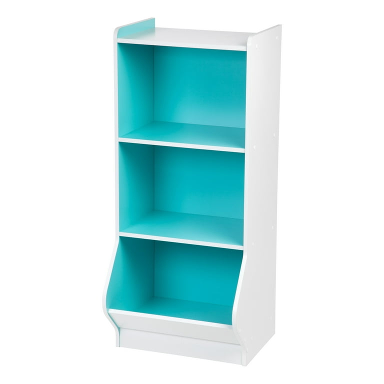 IRIS 38 H 3 Tier Storage Organizer Shelf With Footboard White