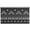 Black Geometric Striped-1, variant on Black Geometric Triangle Diamond Pattern Door Rugs,Washable Non Slip Door Mats Indoor,Decorative Door Mats,Entry Mat Indoor for Entrance,Bedroom,Kitchen,Bathroom,16"x24"
