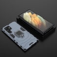 thumbnail image 2 of Funda para Samsung Galaxy S22 ULTRA 5G con Soporte Anillo Giratorio 360° y Protección Resistente a Golpes y Caídas, 2 of 5