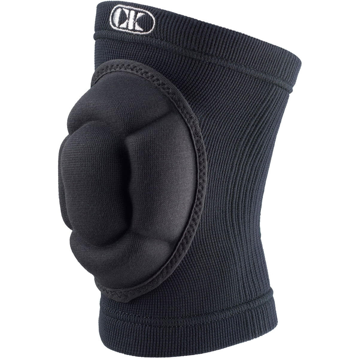 McDavid 645 Standard Knee and Elbow Pad Black Large Compression Sleeves Pair for sale online 