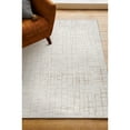 thumbnail image 4 of Signature Home Collection 5.25' x 7.25' Geometric Patterned Rectangular Area Throw Rug - Gray and, 4 of 7