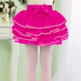 thumbnail image 4 of Qopobobo Baby Tulle Dress Girl's Tutu Skirt Baby Toddler Kids Summer Party Casual Dresses Hot Pink,12-24 Months, 4 of 4