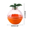 thumbnail image 3 of XWSHYW Moldes para Hornear Contenedor de Hielo, Contenedor de Hielo Grande, Fabricación de Bloques de Hielo Esféricos, Contenedor de Caja de Hielo de Calidad Alimentaria para El Hogar, 3 of 3