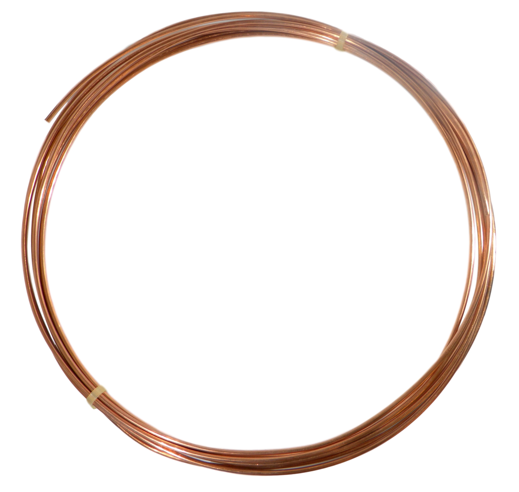 20' FT 8 AGW Solid Copper Bare Bonding Wire