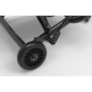 EzyRoller: Classic - Black Magic - Ride-On Scooter, Cambering Motion, Pedal Free Cart, Hand Brakes, Extendable Frame, 154lb Capacity, Kids-Teens 4+