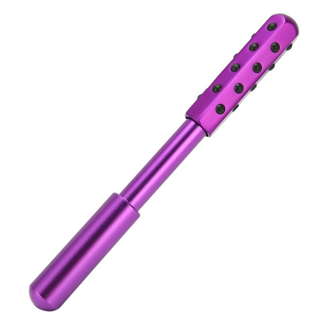 Masajeador con rodillo facial,Masajeador con rodillo facial 24 Rodillo facial Rodillo facial Stick Funcionamiento suave
