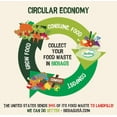 thumbnail image 5 of BioBag Premium Compostable Food Scrap Bags, 3 Gallon, 100 Count, 5 of 5
