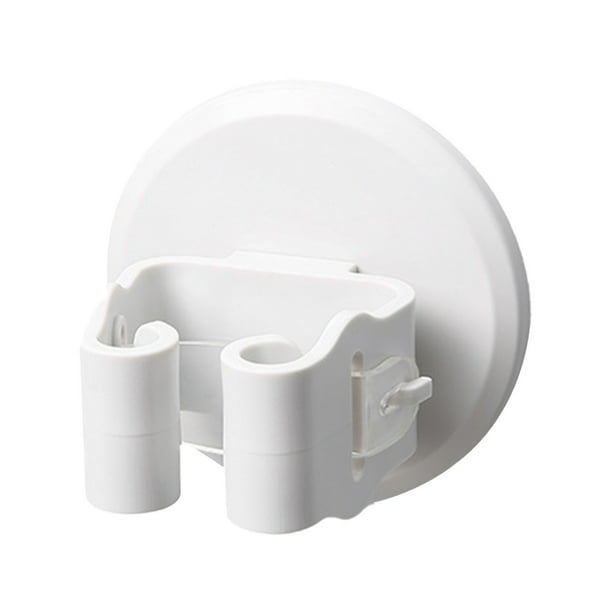 Ganchos de Pared para Colgar,Perchas de Cepillo de Escobas Montadas en la Pared con Taza de Succión Fuerte,No Hay Clip de Broca de Perforación para Jardín de Lavandería de Cocina de Garaje,Perchas Con
