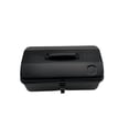thumbnail image 3 of Caja de herramientas Strade Fareast Limited de hierro vacía almacenamiento multiusos negro, 3 of 8