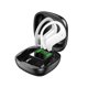 thumbnail image 3 of Seitruly 9D HiFi StereoTWS Bluetooth 5.0 Auriculares Auriculares inalámbricos Bluetooth Cancelación de ruido Auriculares deportivos Manos libres con Cables de audio/vídeo No.02, 3 of 8