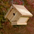thumbnail image 2 of WoodLink Traditional Wren Birdhouse, 1" Hole Size, Hanging Wren House with 1 Inch Opening, 2 of 8