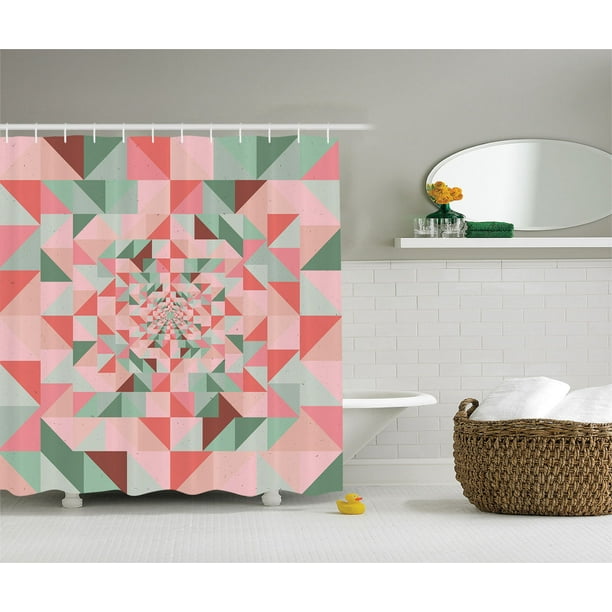 Retro Style Art Unusual Composition Of Geometry Shapes ...