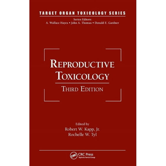 Reproductive Toxicology, (Hardcover)