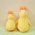 thumbnail image 5 of Dog Chew Toy Dog Squeak Toy for Dog Duck Plush Interactive Toy with Quacking Sound to Keep Puppies Entertained, Great for All Breed of Dogs (Large), 5 of 6
