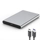 thumbnail image 1 of Carcasa USB Tipo C para Disco Duro Portátil SSD/HDD de 2,5 Pulgadas con USB 3.1, 1 of 5