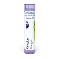 Boiron Kreosotum 200CK, Homeopathic Medicine for Gingivitis, 80 Pellets