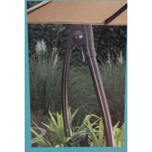 costco patio umbrella canopy Replacement for 853331 Offset Large Costco umbrella with solar
