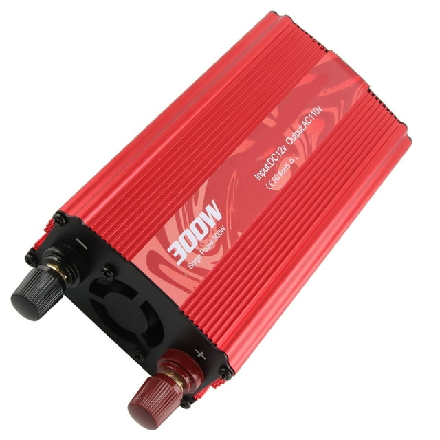DC to AC Converter Aluminum 3000W Power Inverters DC to AC Converter Alloy Smart Pure Sine Power Inverters 3000W 12V to 110V