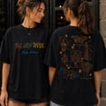 thumbnail image 3 of Vintage Divide Tour Inspired Graphic T-Shirt, NK Indie Folk Music Tee, Retro Concert Outfit Shirt, Music Fan Gift for Men and Women, 3 of 7