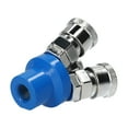 thumbnail image 2 of Amdohai Manifold Block Splitter 3 Way Quick Connect Air Hose Splitter Coupler Manifold Air Compressor C Type Quick Coupler, 2 of 8