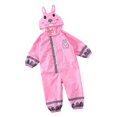 thumbnail image 4 of Chubasquero para de 3 años plegable para ropa impermeable Sunnimix Chubasquero combinado para niños, 4 of 8