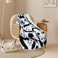 thumbnail image 5 of VOAVEKE Summer Lightweight Soft Flannel Blanket, Bed Blankets Queen Size, Cute Pandas Blanket Flannel Nap Blanket Sofa Bed Cover Blanket Soft Blanket Light And Comfortable Suitable For Sofa Bed And, 5 of 5