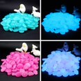 thumbnail image 4 of Decoración del jardín del tanque de pescados del guijarro fluorescente 100pcs FleinngHoz JD709735538, 4 of 7