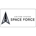 thumbnail image 1 of United States Space Force Photo License Plate, 1 of 1