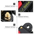 thumbnail image 3 of Minkissy 2Pcs Good Conductivity Car Audio Circuit Breaker with High Temperature Pressure 3.3x2.2x2In, 3 of 5