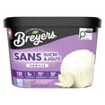 thumbnail image 3 of Breyers No Sugar Added Vanilla Frozen Dairy Dessert, 1.41 L, 3 of 6