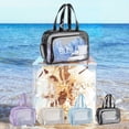 thumbnail image 1 of Fiudx Bolsa de Playa de Malla, Diseño Impermeable y a Prueba de Arena, Separación de Humedad y Humedad, Gran Capacidad para Toallas y Zapatos, Bolsa de Viaje para Piscina, Ligera y Plegable, Tamaño 3, 1 of 7