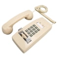 thumbnail image 4 of Retro Wall Telephone Waterproof Decorative Corded Phone with Volume Control for Home Bar Bathroom Beige, 4 of 5