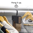 thumbnail image 3 of Vornado PASSPORT Handheld Garment Steamer with Integrated Hook, 20 Second Heat-Up Time, 3 of 5