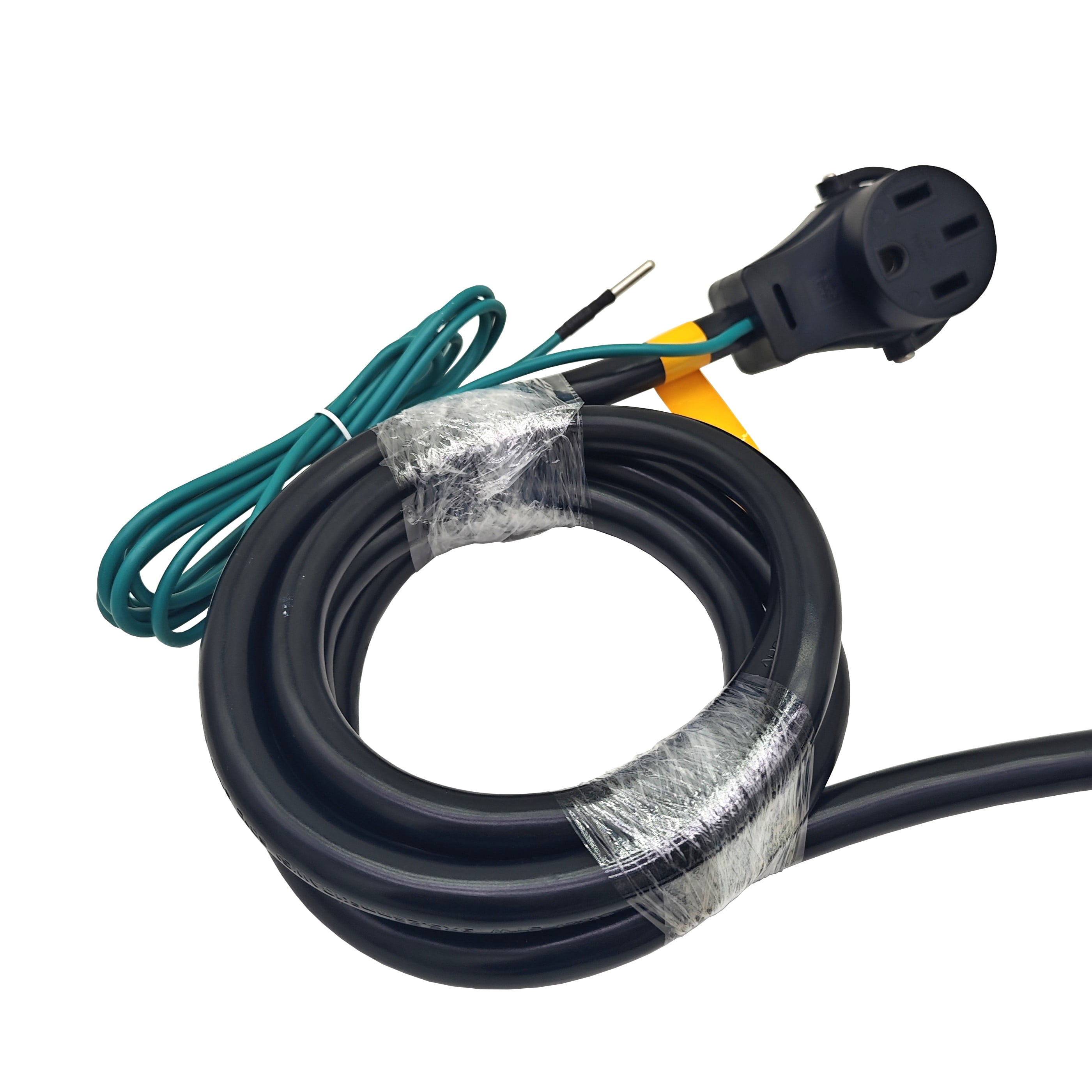 Parkworld 60318B Y Splitter Cord Adapter, NEMA 10-30 Male Plug to Dryer 10-30 ＆ RV/EV 14-50 Female Receptacle, Dryer 30 AMP 3-prong (10FT)