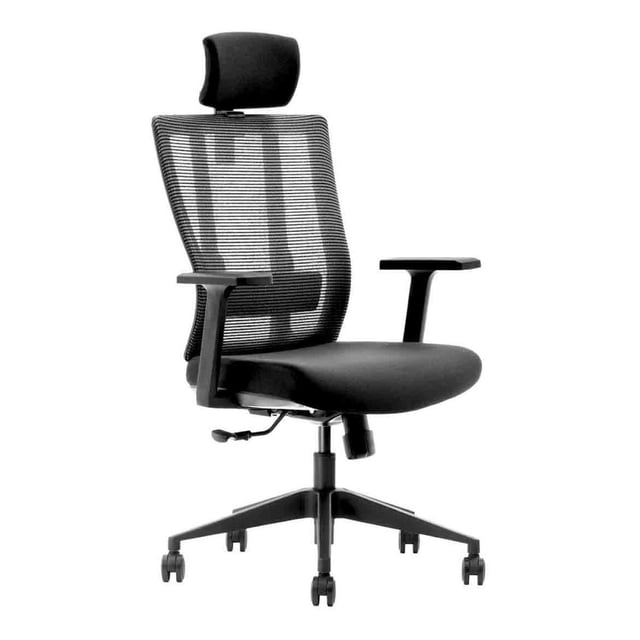 Silla Oficina Ejecutiva De Escritorio Ergonomica Giratoria Kingshouse 300132