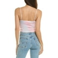 thumbnail image 2 of Saltwater Luxe womens  Smocked Tank, xs, Pink, 2 of 3