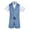 AB242 Sky Blue, variant on Tisuna Teen Boys Solid Color Suit Set Solid Color Shirt And Vest With Elastic Waist Shorts Comfortable Soft Little Boys 4 Pieces Summer Performance Wear With Bowtie Sky Blue