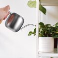 thumbnail image 3 of Arrosoir pour Plantes d'Intérieur Petit Arrosoir en Acier Inoxydable, 3 of 8