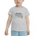 thumbnail image 2 of I Just Want A Hug Hedgehog Funny Toddler T-Shirts for Boys Girls (Gray, Youth S), 2 of 5