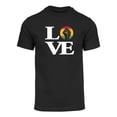 thumbnail image 1 of Gravity Threads T-Shirt à Manches Courtes pour Hommes avec Poing Levé - Noir - Moyen, 1 of 1