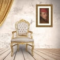 thumbnail image 3 of Ľudovít Pitthordt 18x24 Gold Ornate Framed and Double Matted Museum Art Print Titled - Study of a Boy (1890), 3 of 4