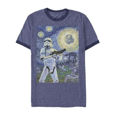 stormtrooper starry night shirt